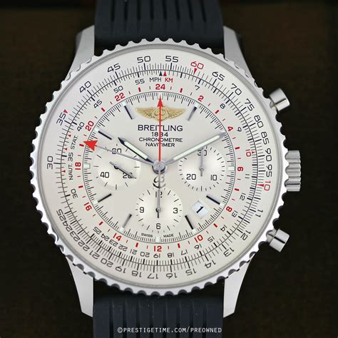 largest diameter breitling watch|owned breitling watch.